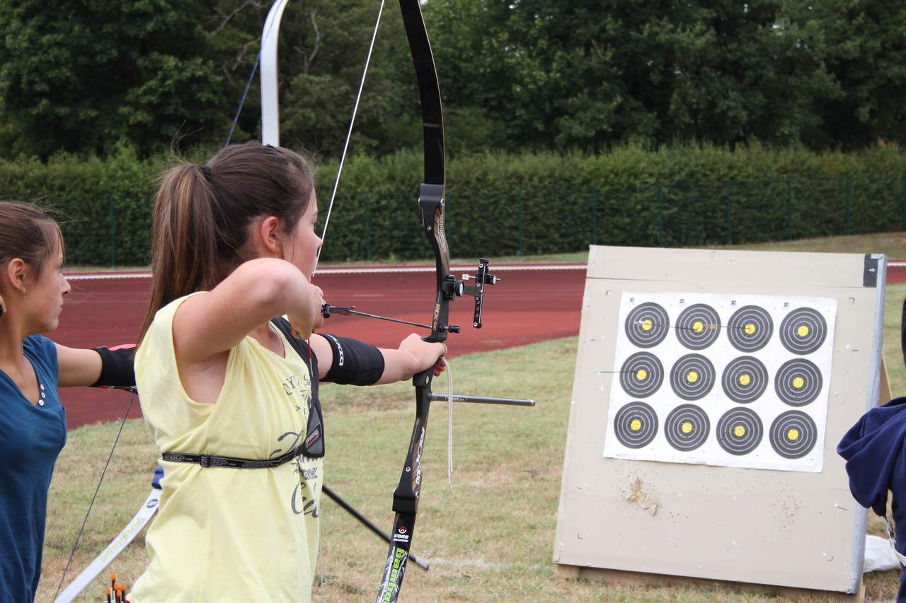 Championnat de France jeunes - Tir Campagne<BR>10 - 11 Juillet 2014 à Château-Arnoux-Saint-Auban. 